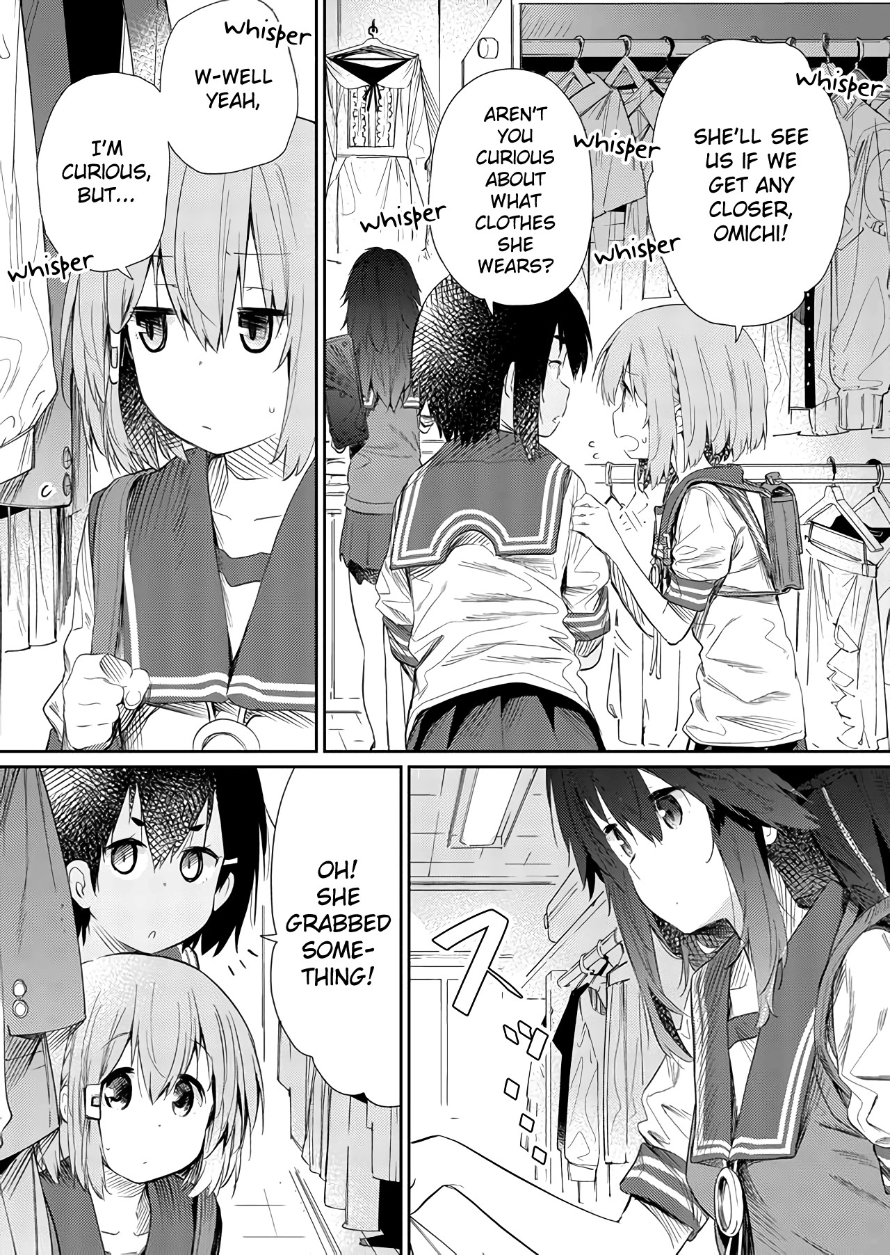 Hino-san no Baka Chapter 46 page 7 - Chapter 46