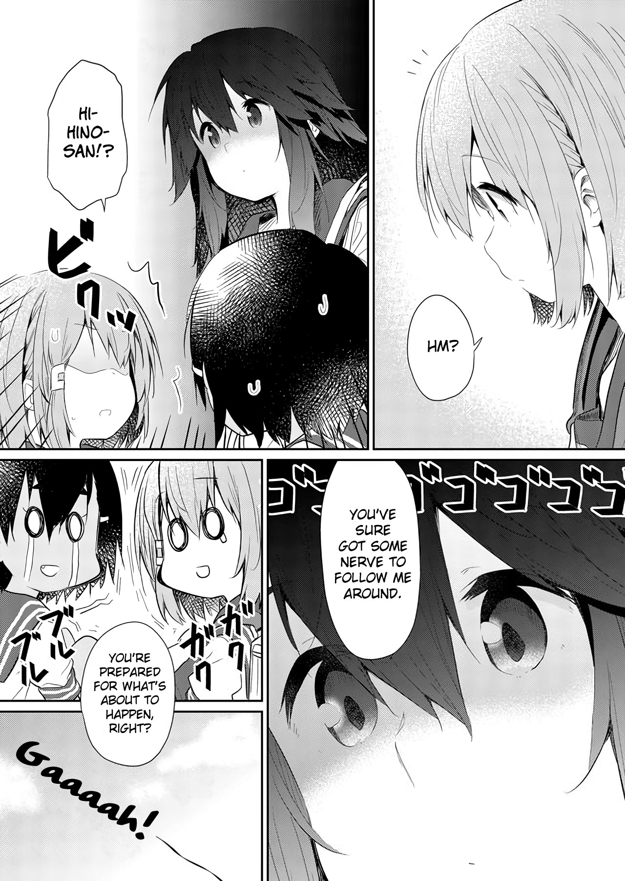 Hino-san no Baka Chapter 47 page 8 - Chapter 47