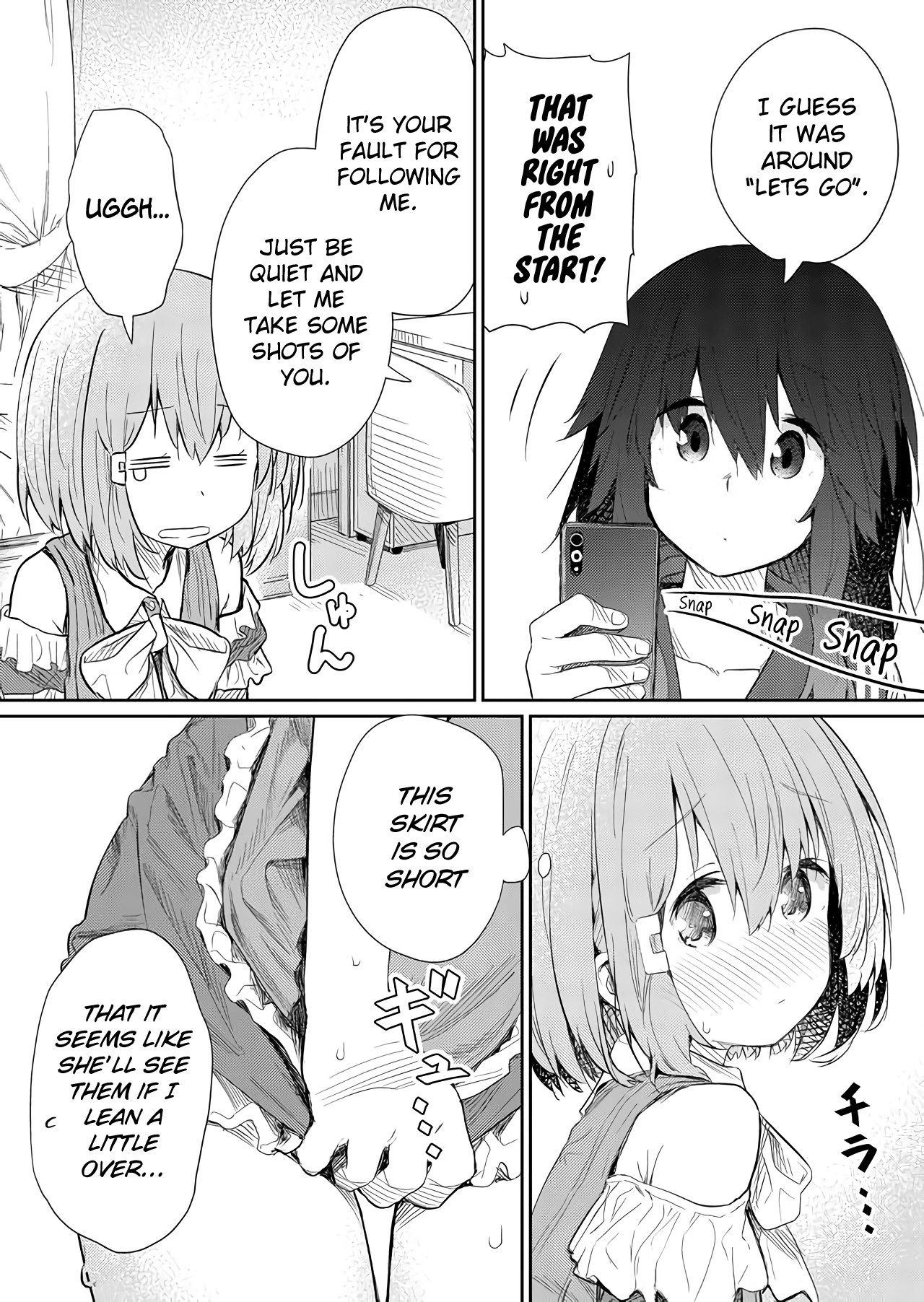 Hino-san no Baka Chapter 48 page 4 - Chapter 48