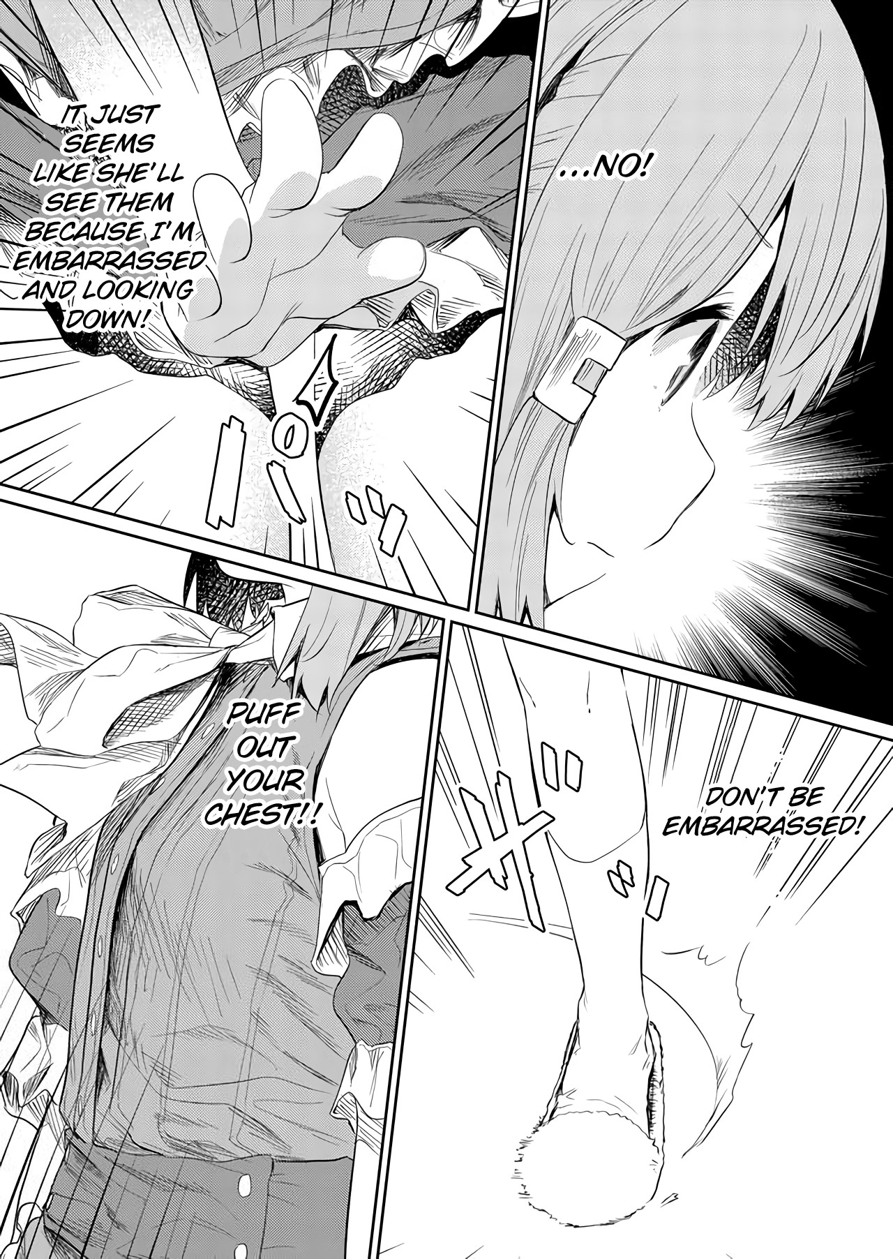 Hino-san no Baka Chapter 48 page 5 - Chapter 48