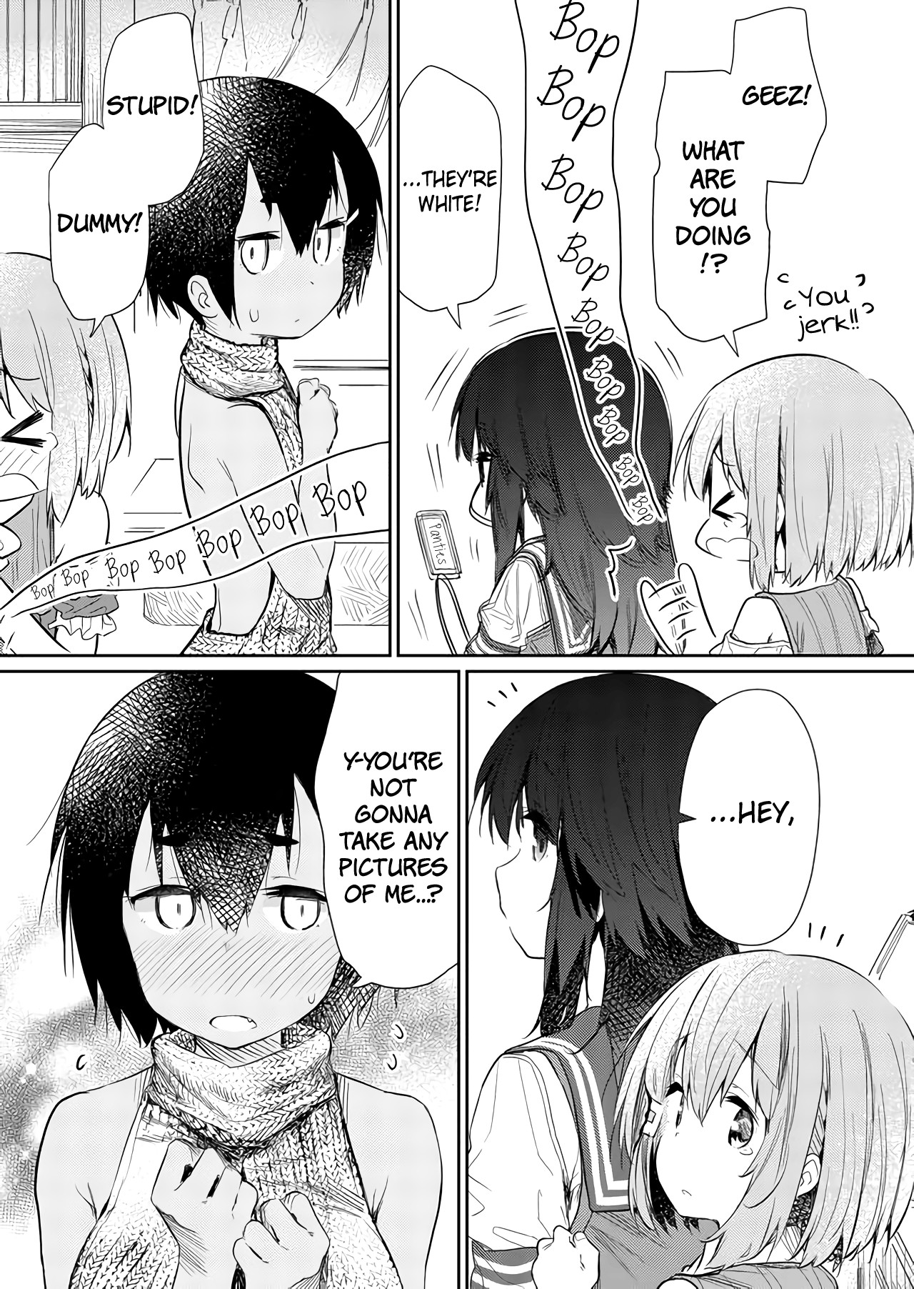 Hino-san no Baka Chapter 48 page 7 - Chapter 48