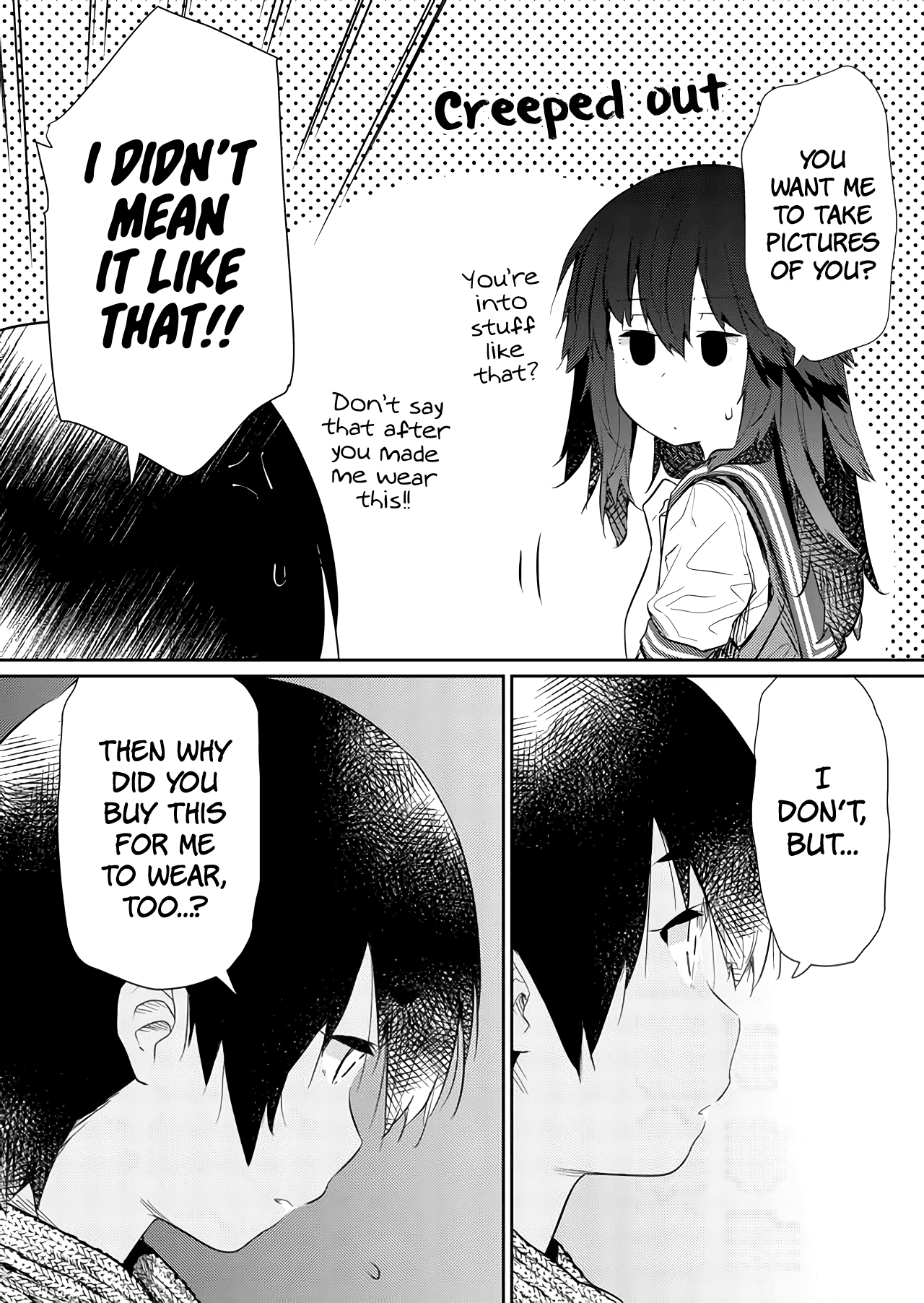 Hino-san no Baka Chapter 48 page 8 - Chapter 48