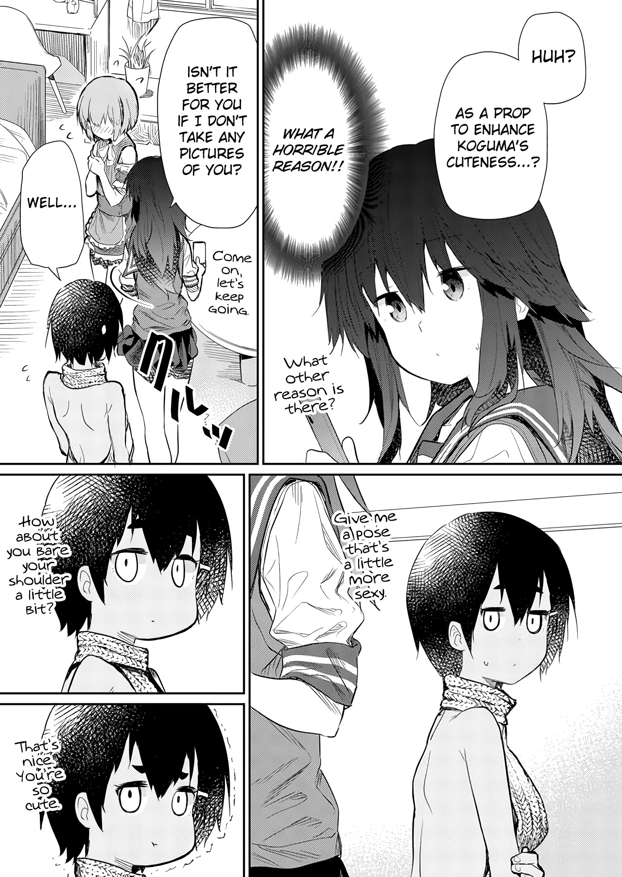 Hino-san no Baka Chapter 48 page 9 - Chapter 48