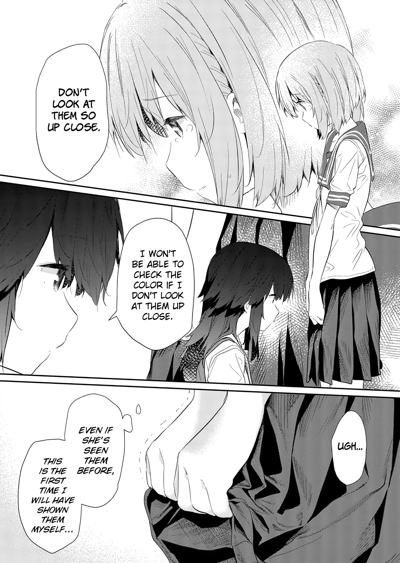Hino-san no Baka Chapter 49 page 10 - Chapter 49
