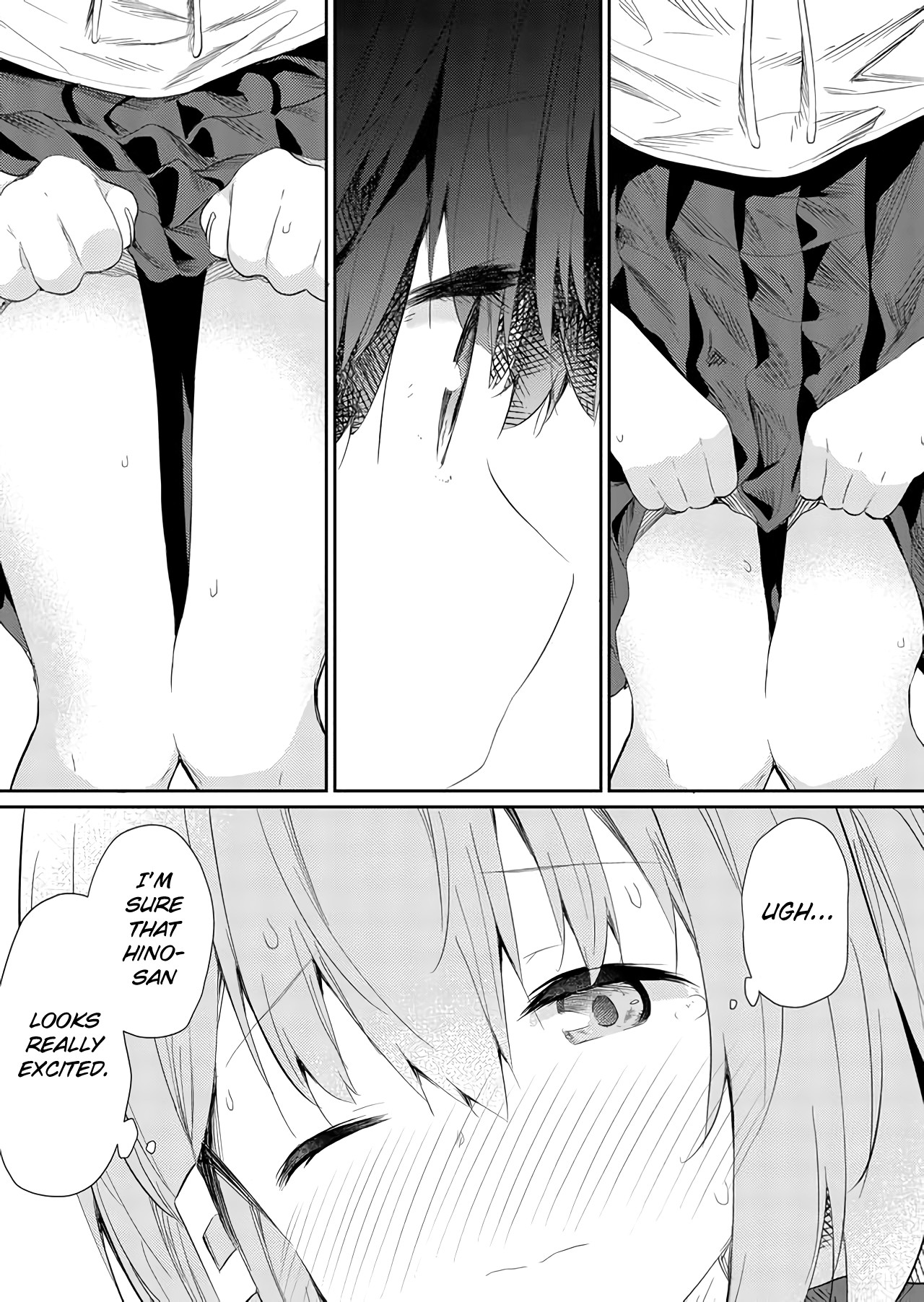 Hino-san no Baka Chapter 49 page 11 - Chapter 49