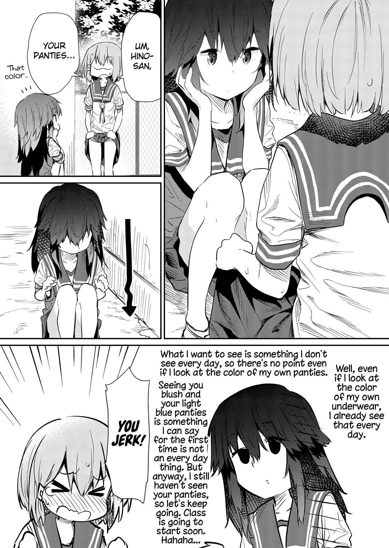 Hino-san no Baka Chapter 49 page 12 - Chapter 49
