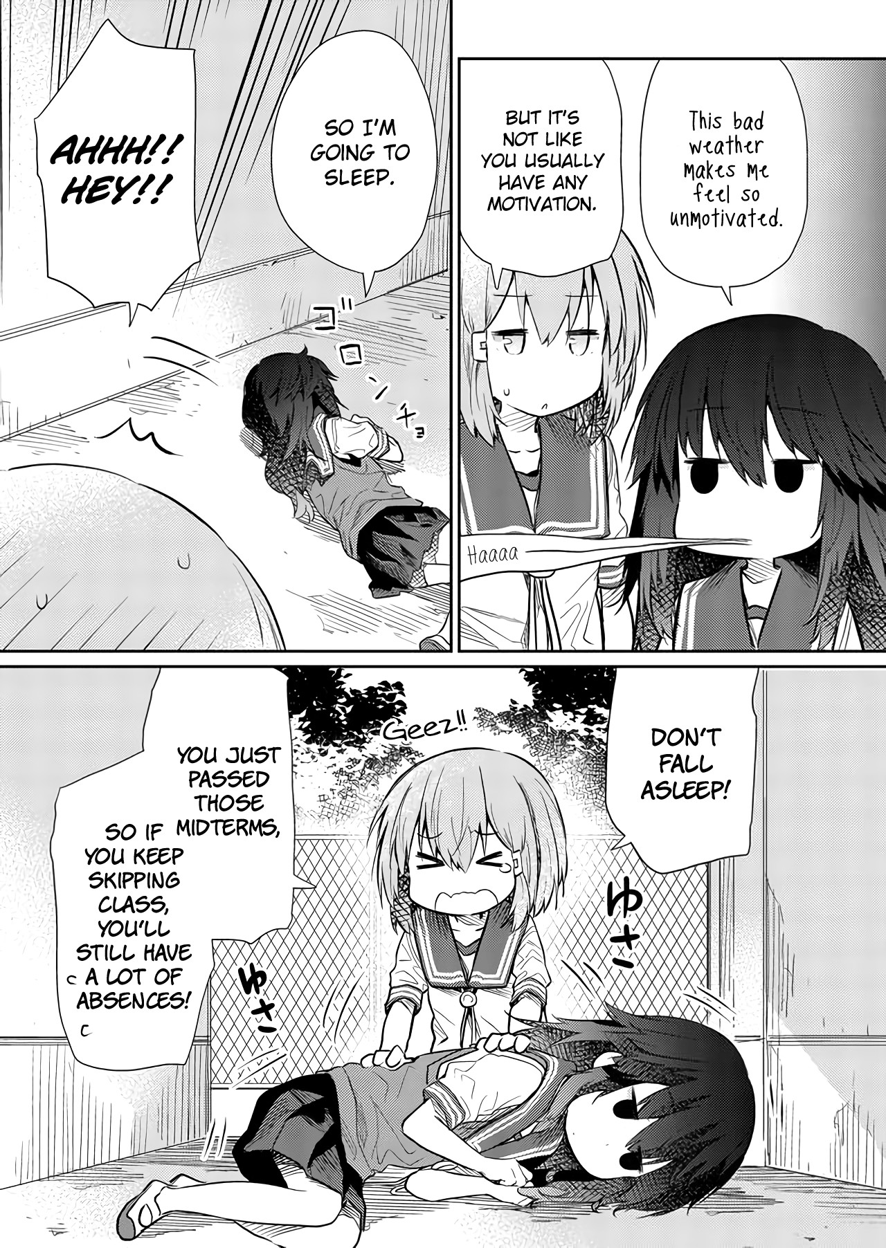 Hino-san no Baka Chapter 49 page 3 - Chapter 49
