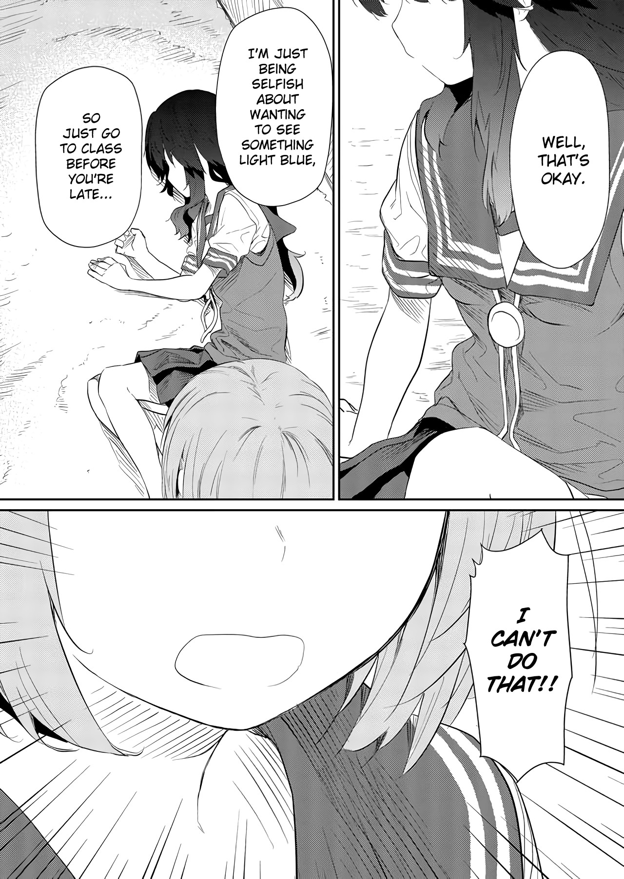 Hino-san no Baka Chapter 49 page 8 - Chapter 49