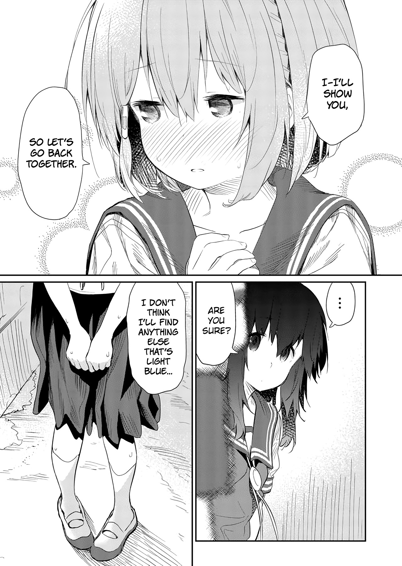 Hino-san no Baka Chapter 49 page 9 - Chapter 49