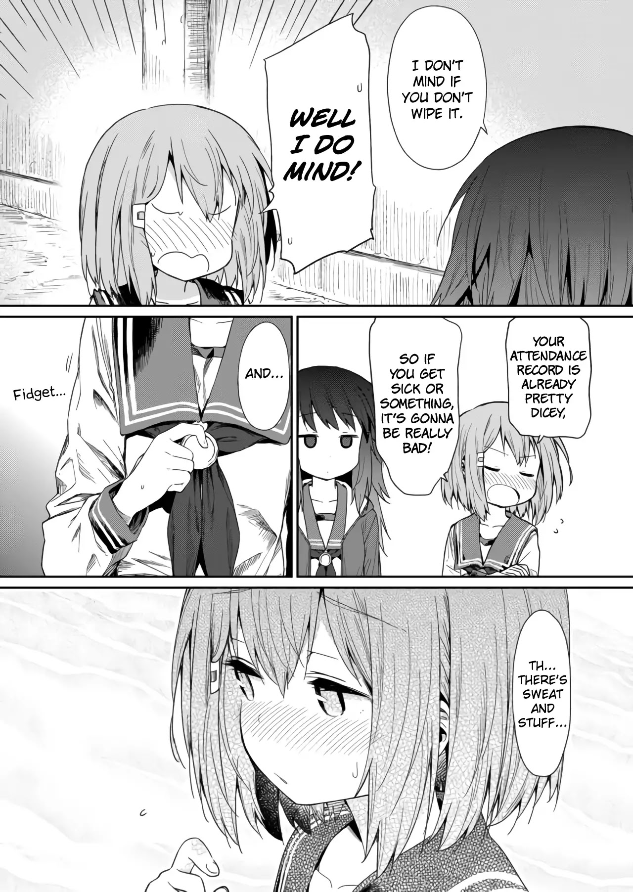 Hino-san no Baka Chapter 5.5 page 3 - Chapter 5.5