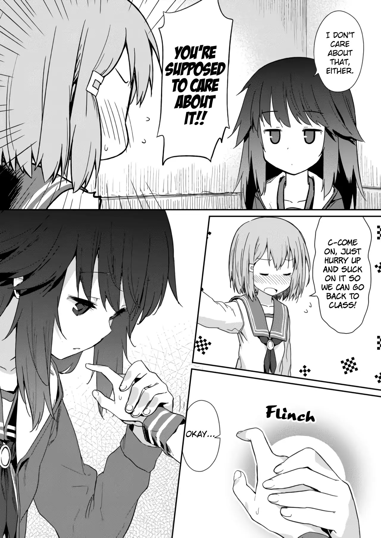 Hino-san no Baka Chapter 5.5 page 4 - Chapter 5.5