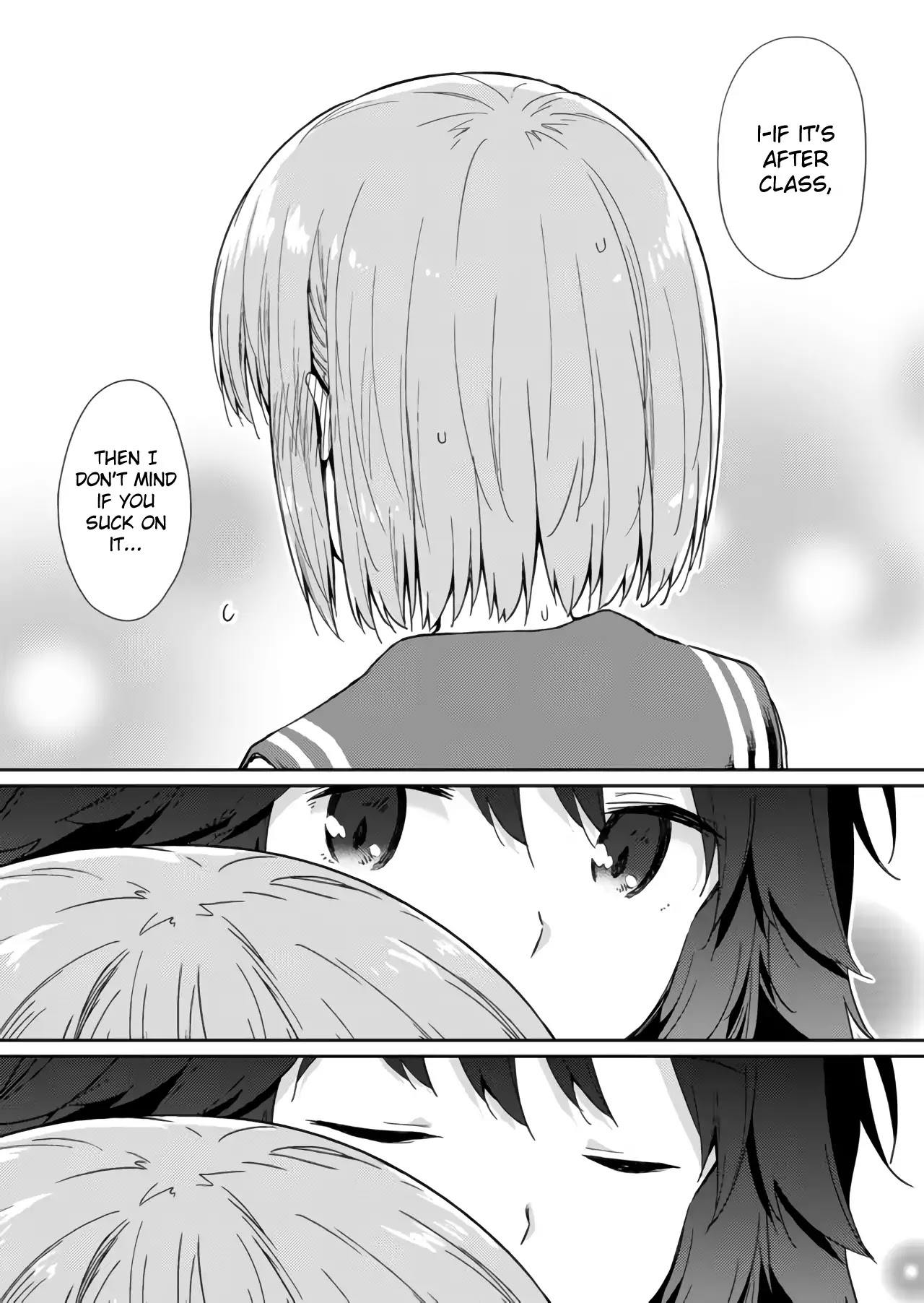 Hino-san no Baka Chapter 5.5 page 7 - Chapter 5.5