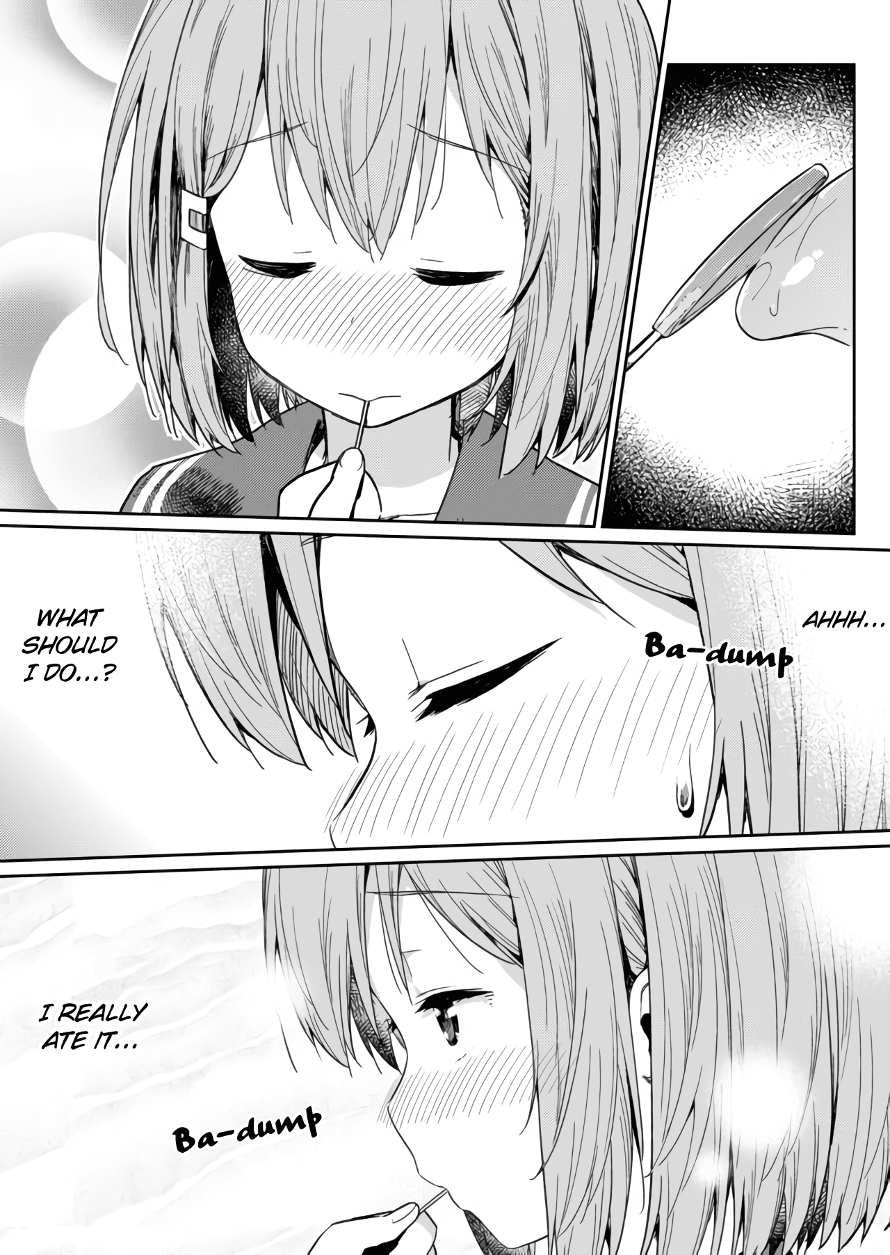 Hino-san no Baka Chapter 5 page 10 - Chapter 5