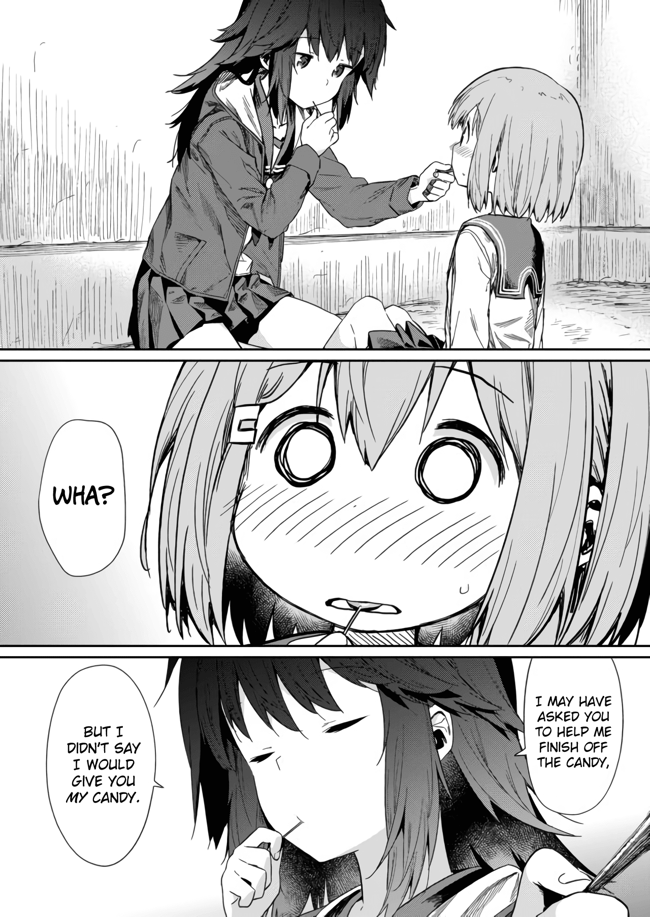 Hino-san no Baka Chapter 5 page 11 - Chapter 5