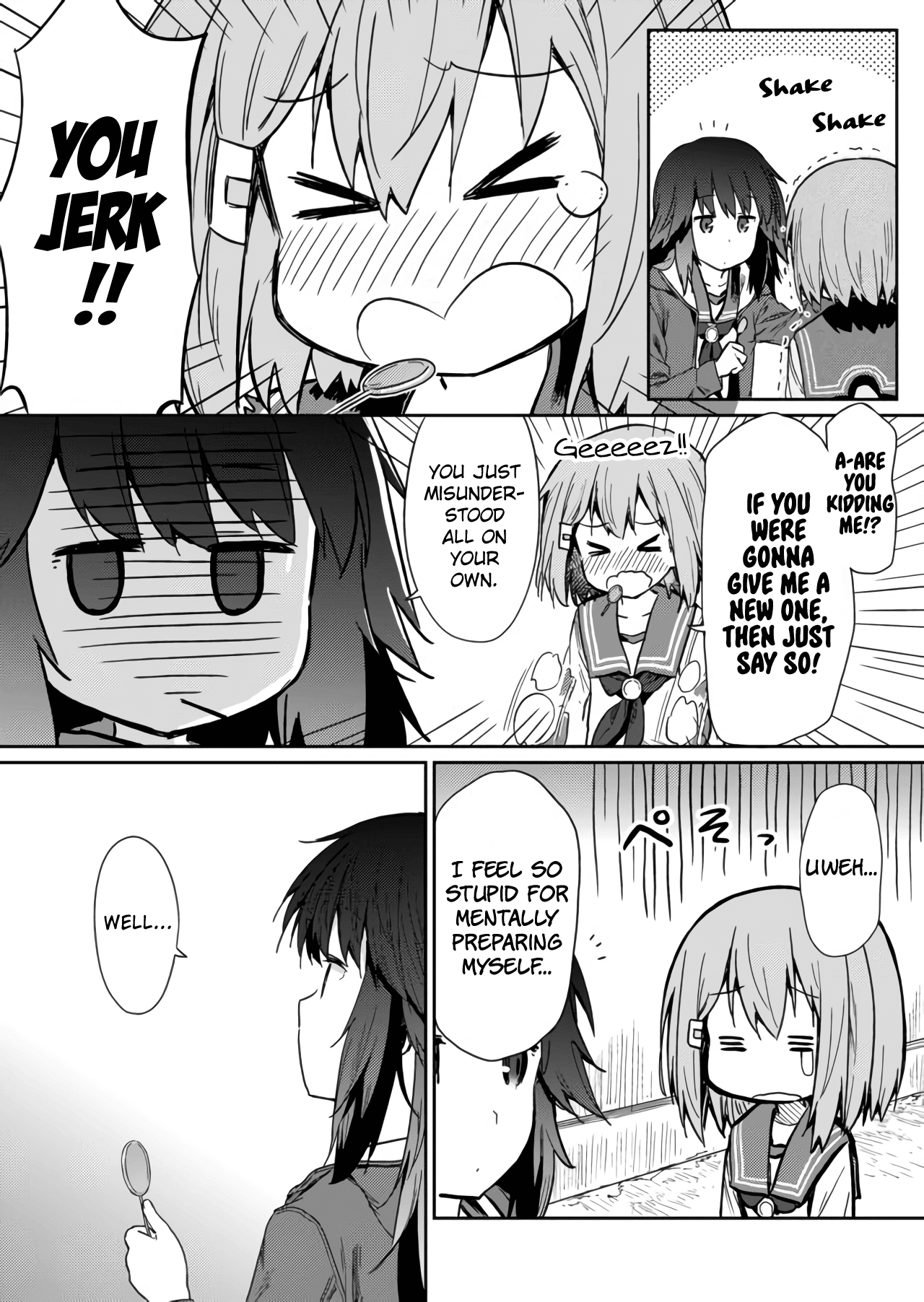 Hino-san no Baka Chapter 5 page 12 - Chapter 5