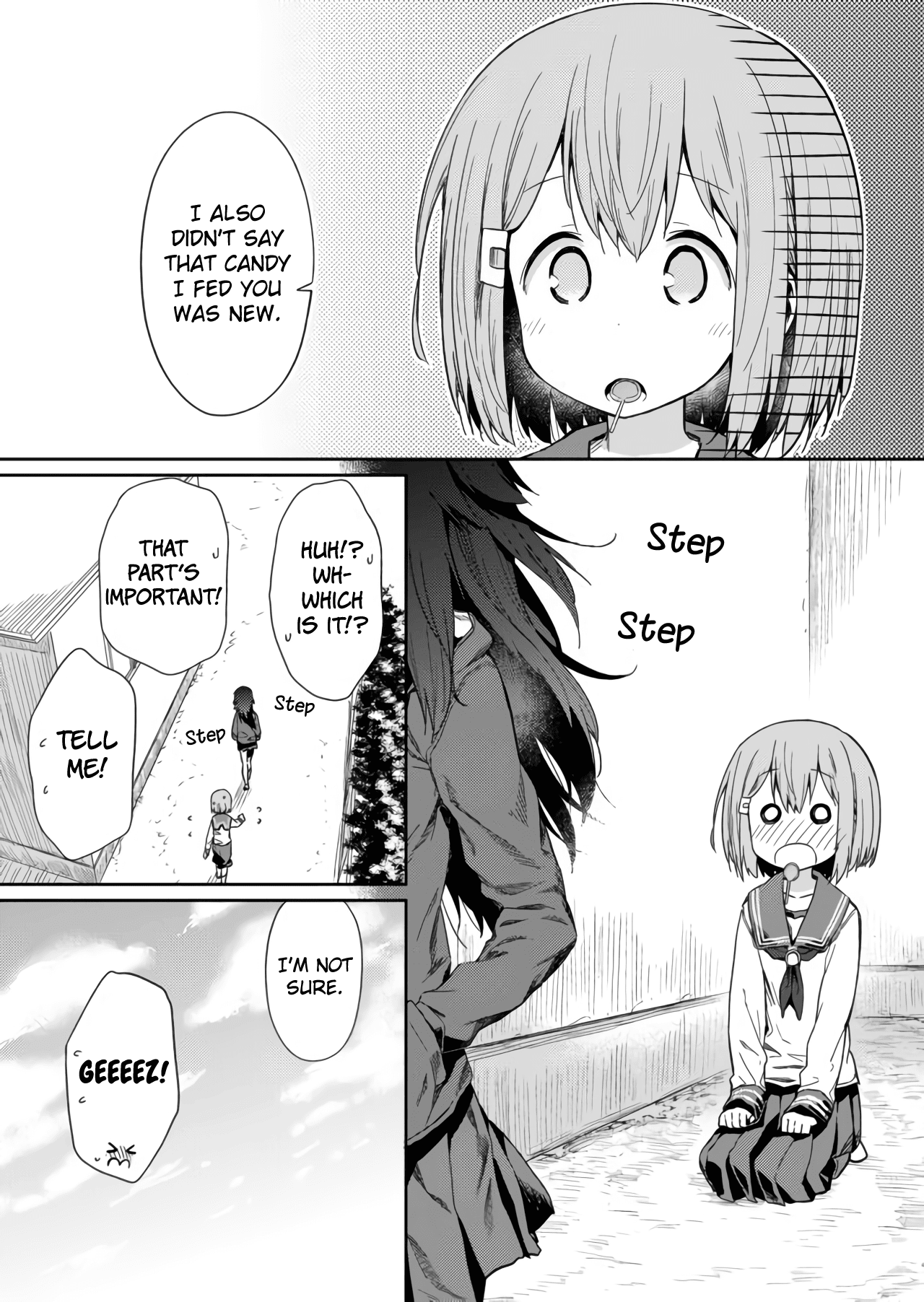 Hino-san no Baka Chapter 5 page 13 - Chapter 5