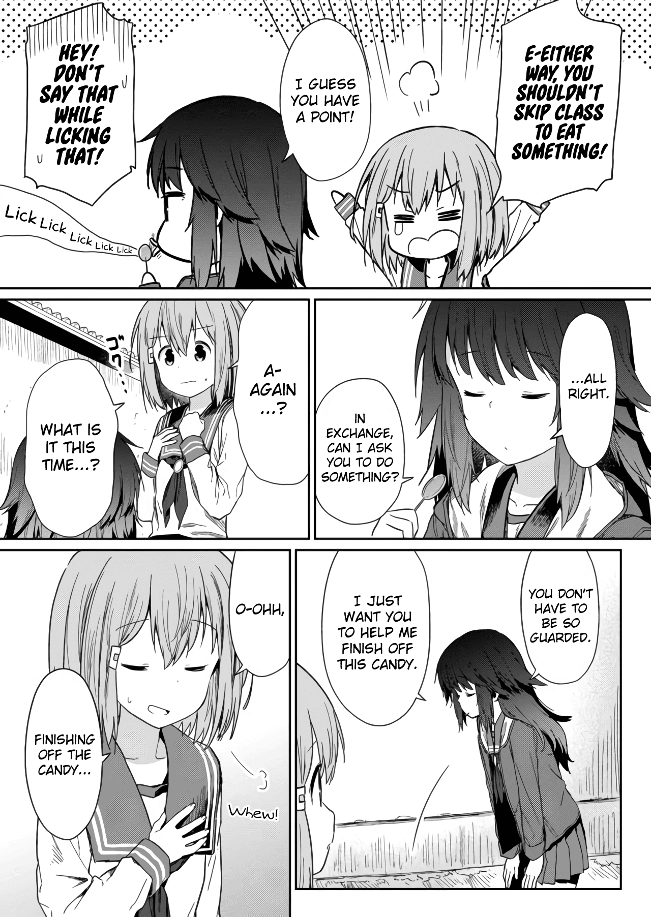 Hino-san no Baka Chapter 5 page 4 - Chapter 5