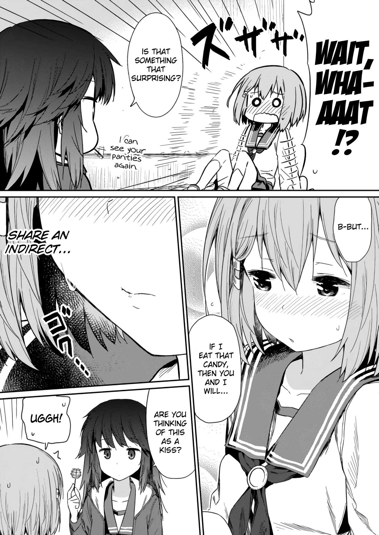 Hino-san no Baka Chapter 5 page 5 - Chapter 5