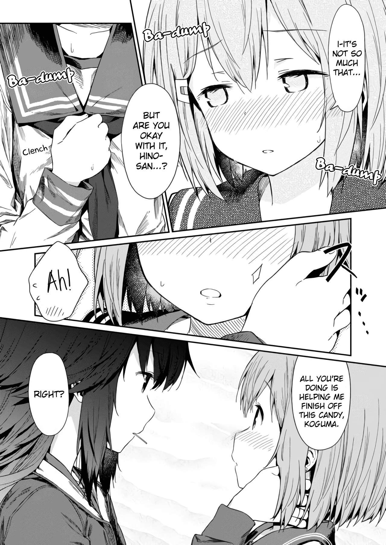 Hino-san no Baka Chapter 5 page 7 - Chapter 5