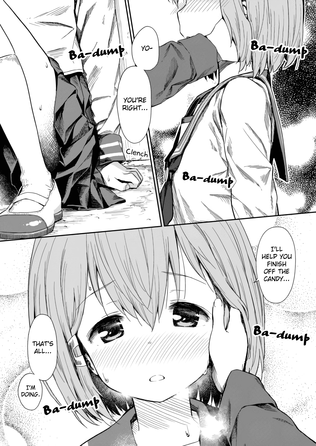 Hino-san no Baka Chapter 5 page 8 - Chapter 5
