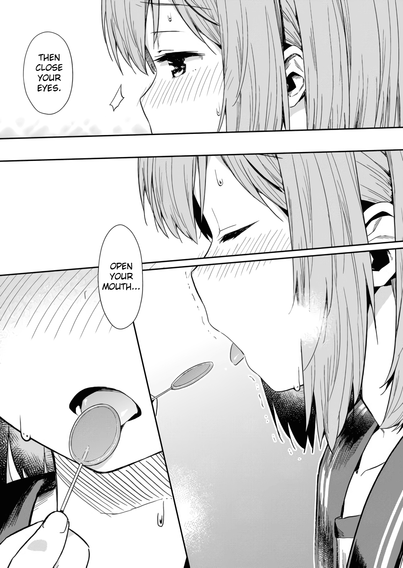 Hino-san no Baka Chapter 5 page 9 - Chapter 5