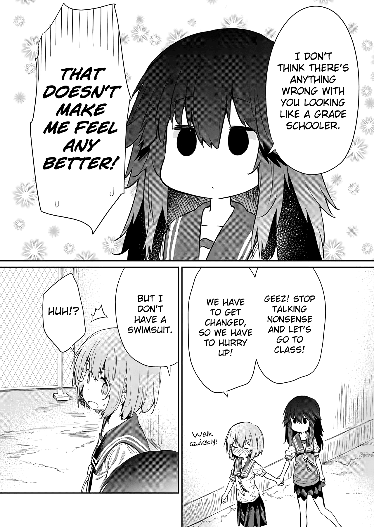 Hino-san no Baka Chapter 50 page 10 - Chapter 50