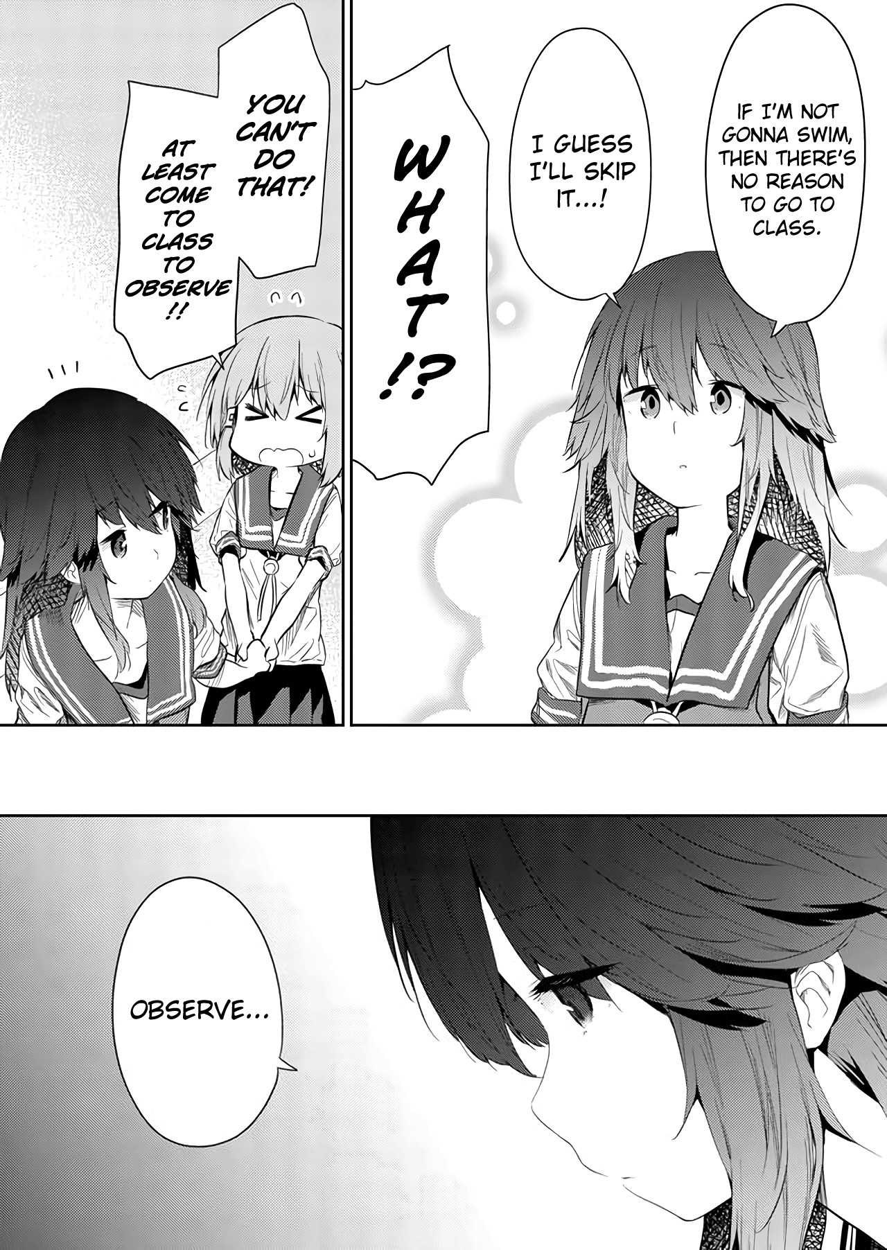 Hino-san no Baka Chapter 50 page 11 - Chapter 50