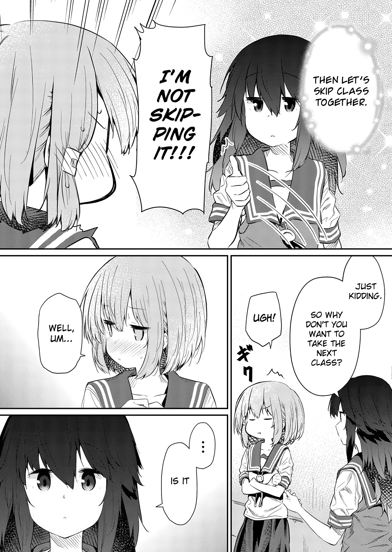 Hino-san no Baka Chapter 50 page 2 - Chapter 50