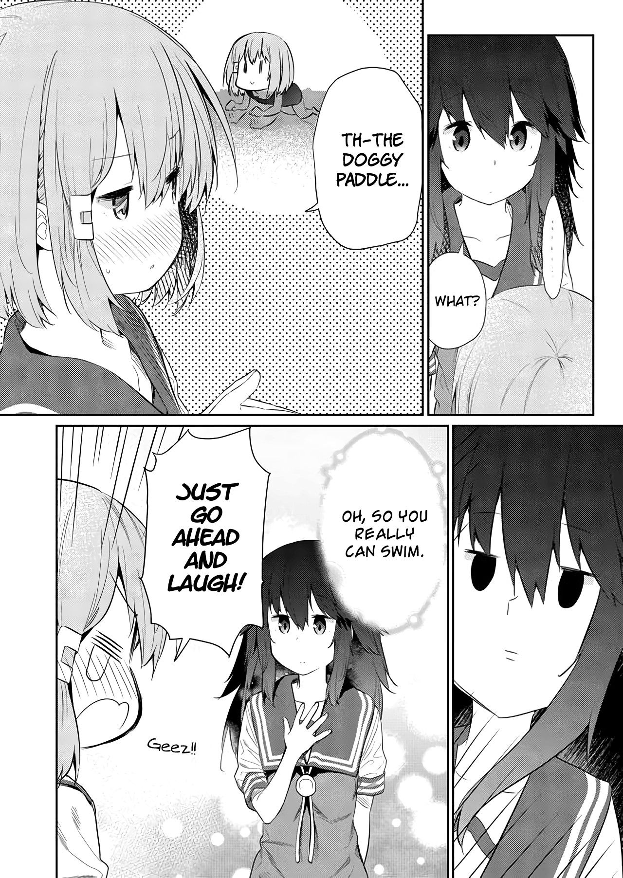 Hino-san no Baka Chapter 50 page 4 - Chapter 50