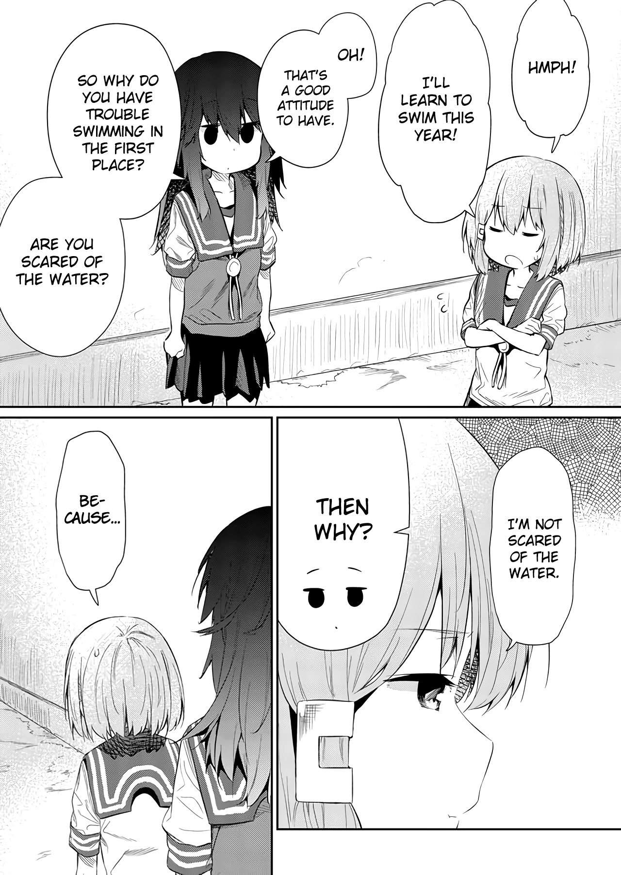 Hino-san no Baka Chapter 50 page 7 - Chapter 50