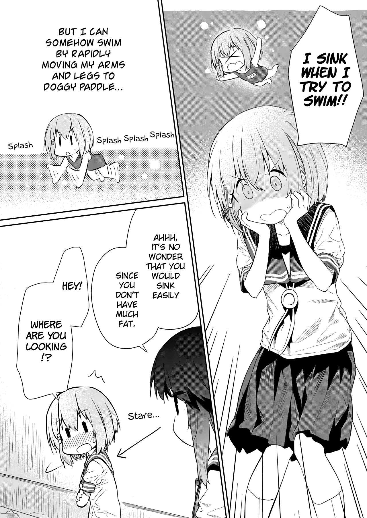 Hino-san no Baka Chapter 50 page 8 - Chapter 50