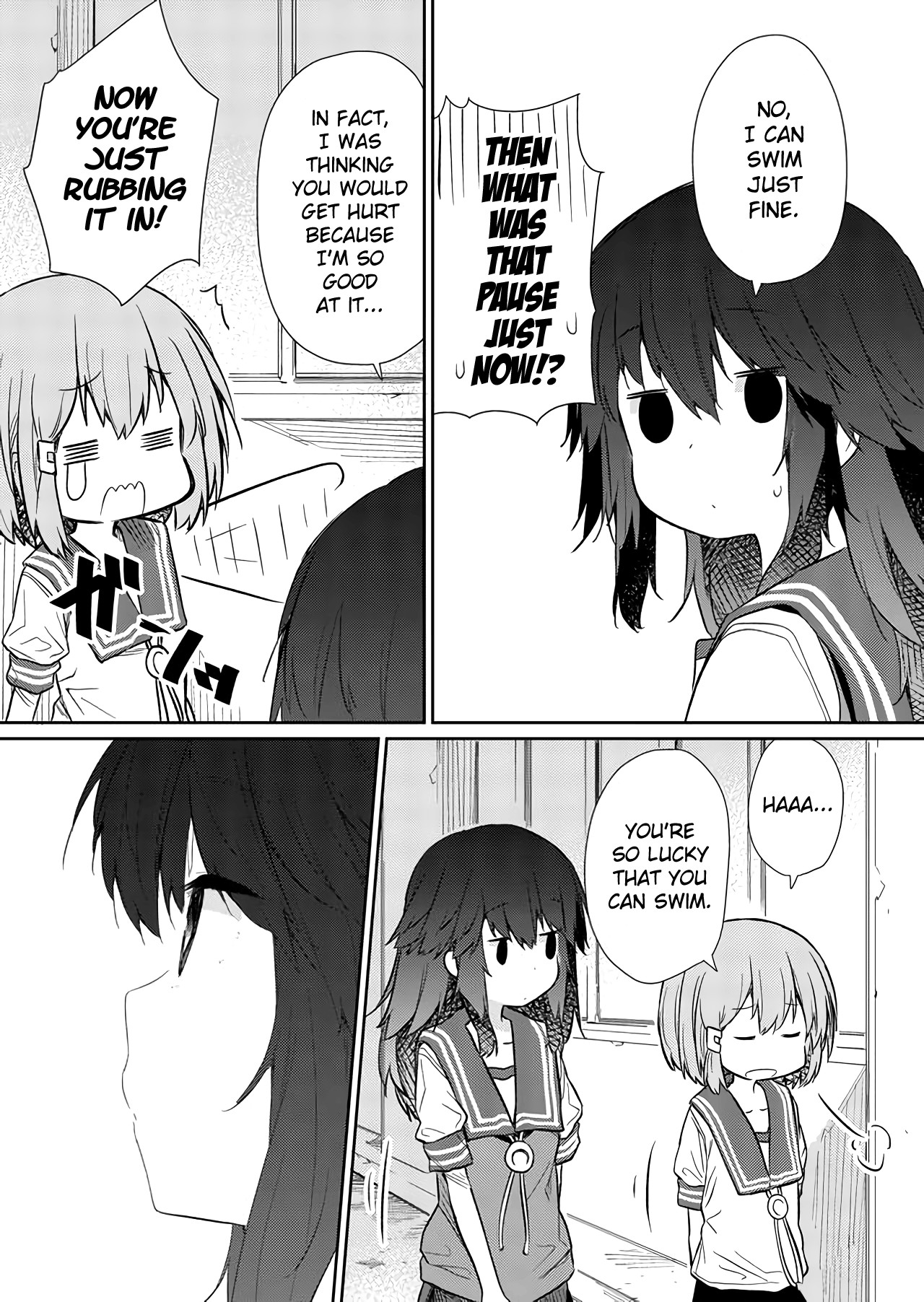 Hino-san no Baka Chapter 51 page 3 - Chapter 51