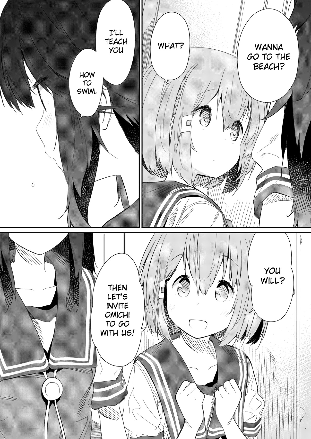 Hino-san no Baka Chapter 51 page 4 - Chapter 51