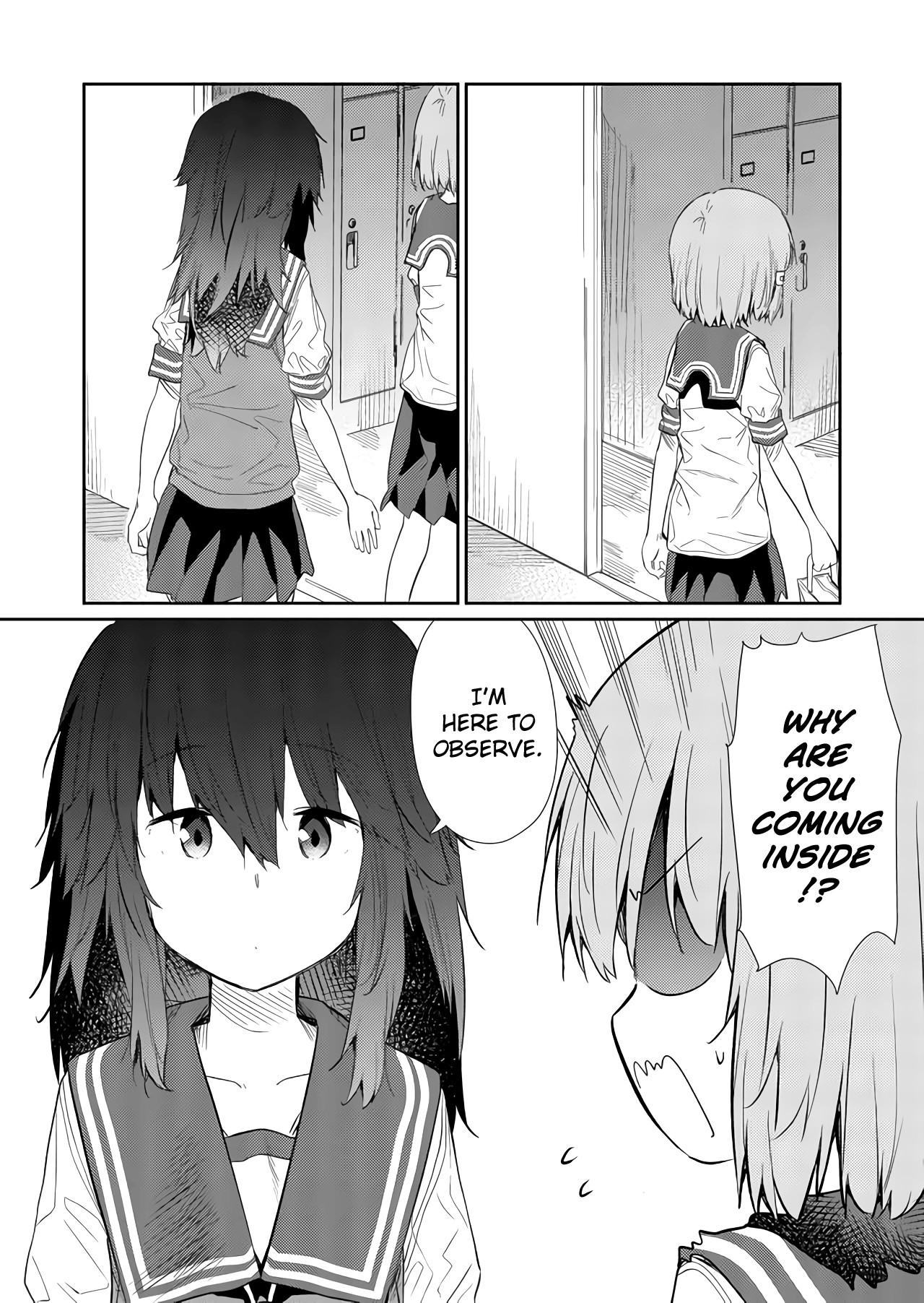 Hino-san no Baka Chapter 52 page 2 - Chapter 52