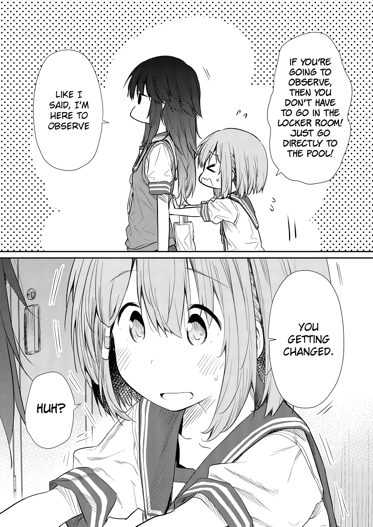 Hino-san no Baka Chapter 52 page 3 - Chapter 52