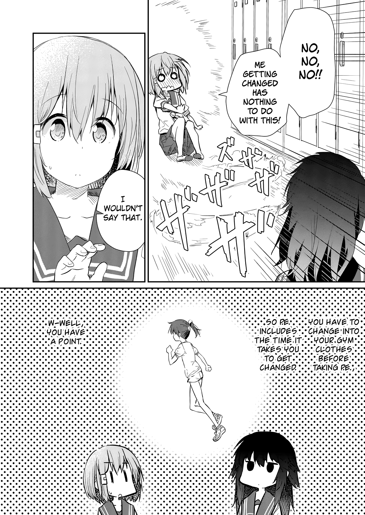 Hino-san no Baka Chapter 52 page 4 - Chapter 52