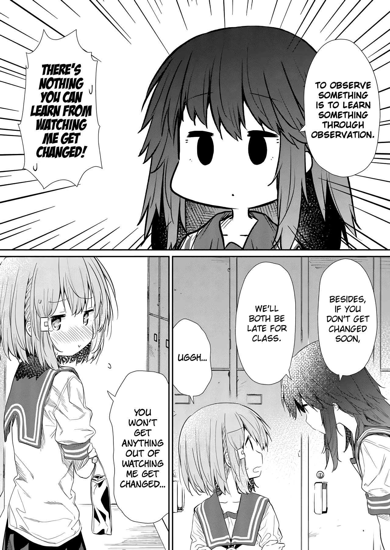 Hino-san no Baka Chapter 52 page 6 - Chapter 52