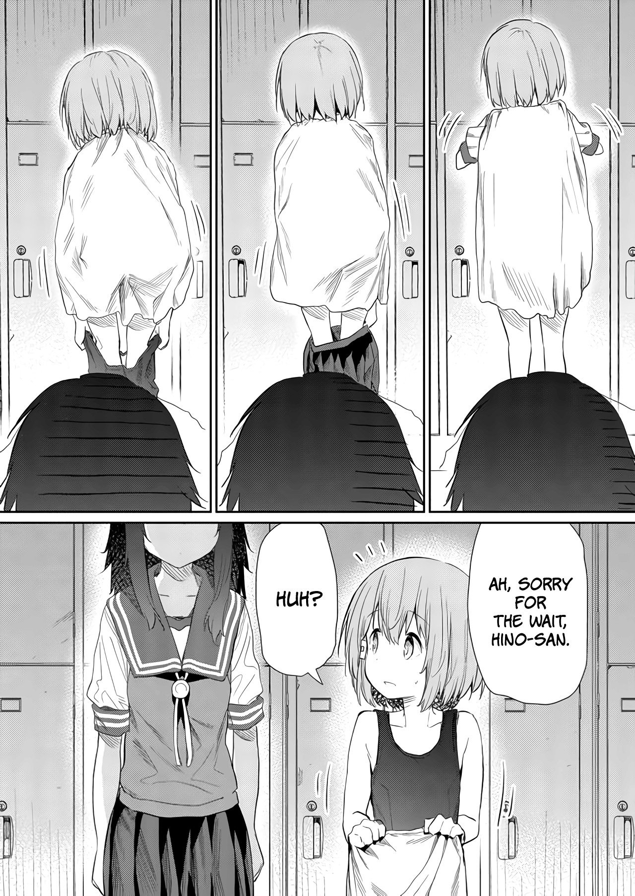 Hino-san no Baka Chapter 52 page 9 - Chapter 52