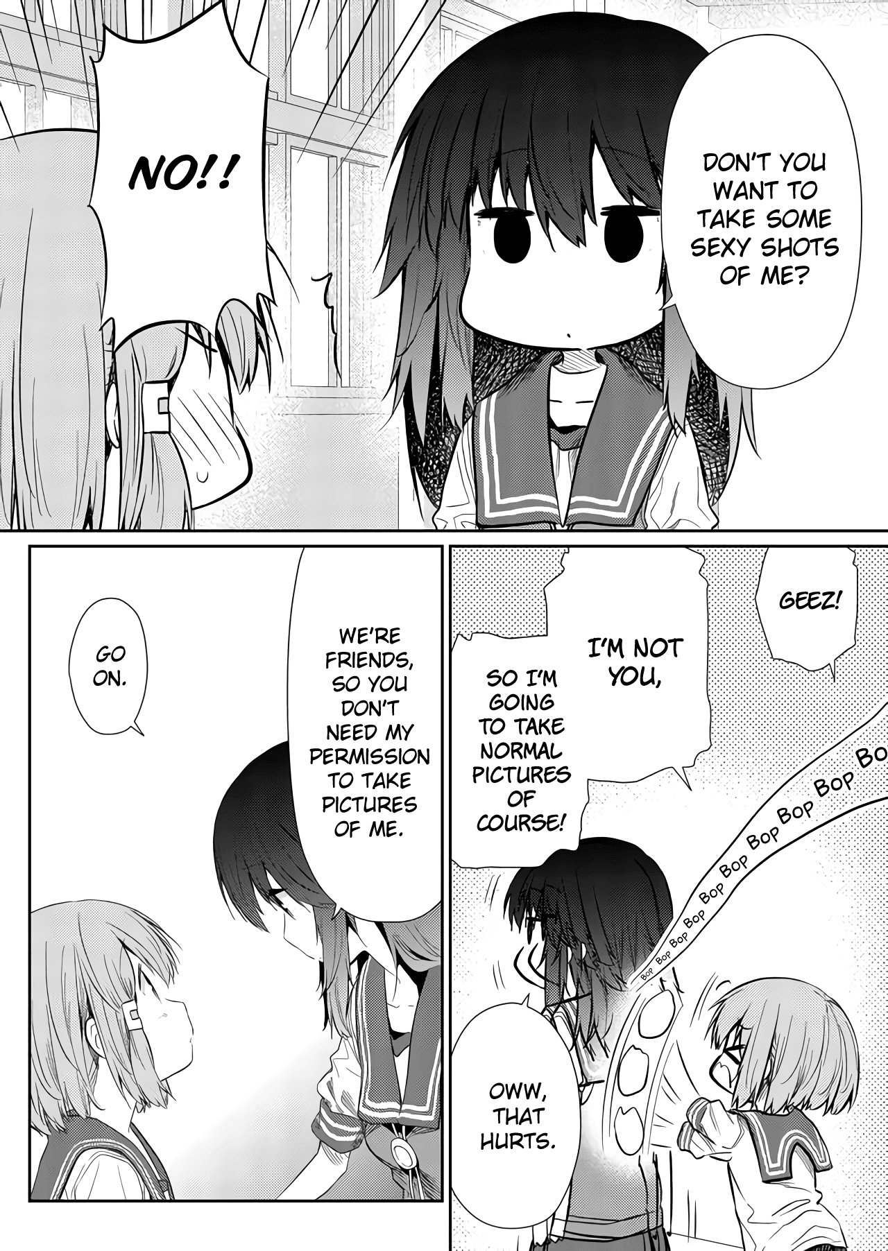Hino-san no Baka Chapter 53 page 10 - Chapter 53