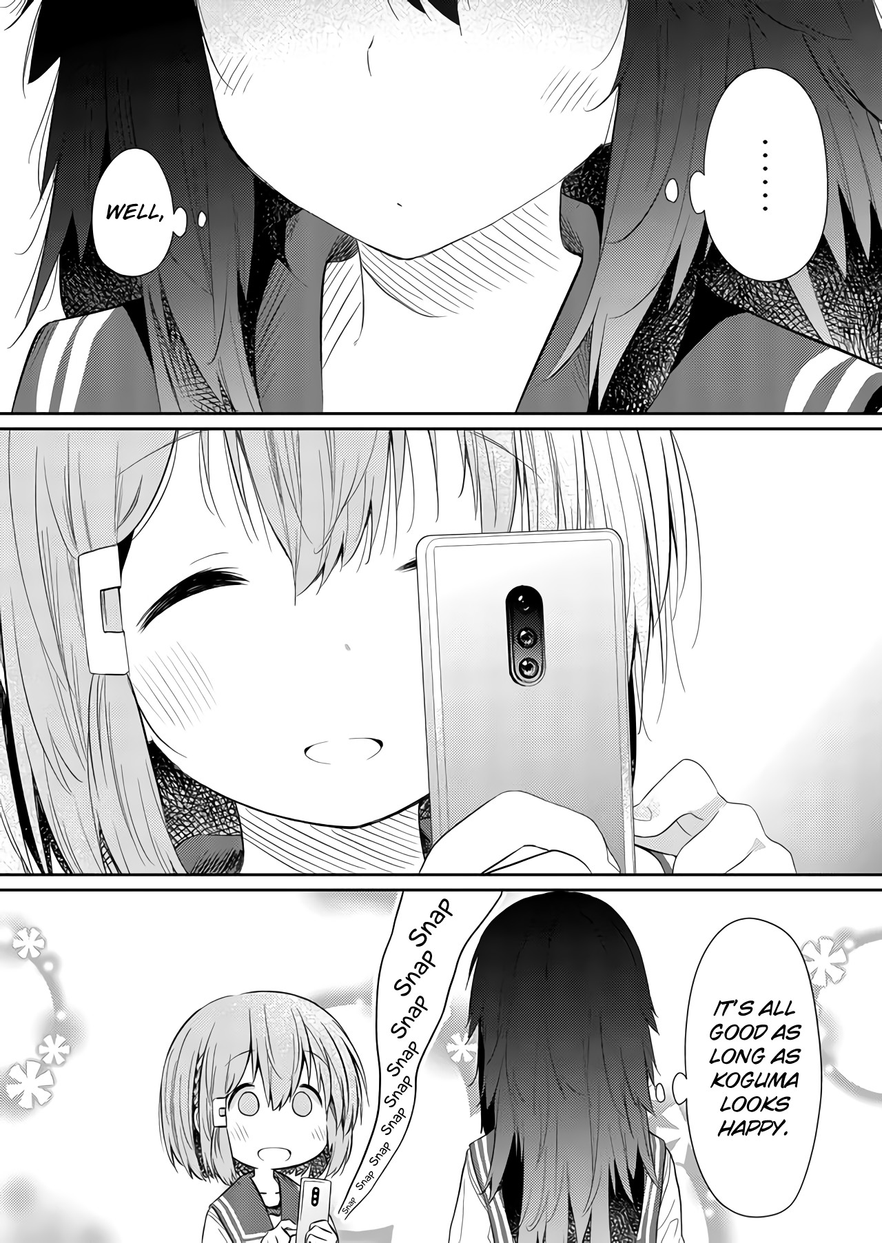 Hino-san no Baka Chapter 53 page 12 - Chapter 53