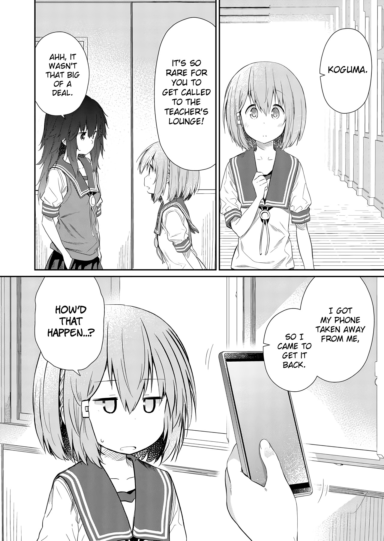 Hino-san no Baka Chapter 53 page 2 - Chapter 53