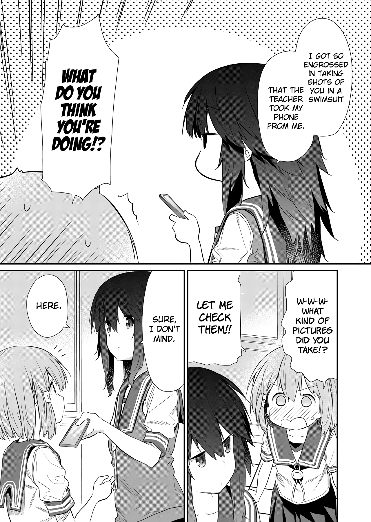 Hino-san no Baka Chapter 53 page 3 - Chapter 53