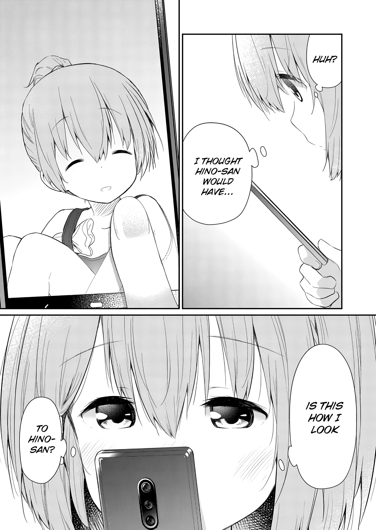 Hino-san no Baka Chapter 53 page 5 - Chapter 53