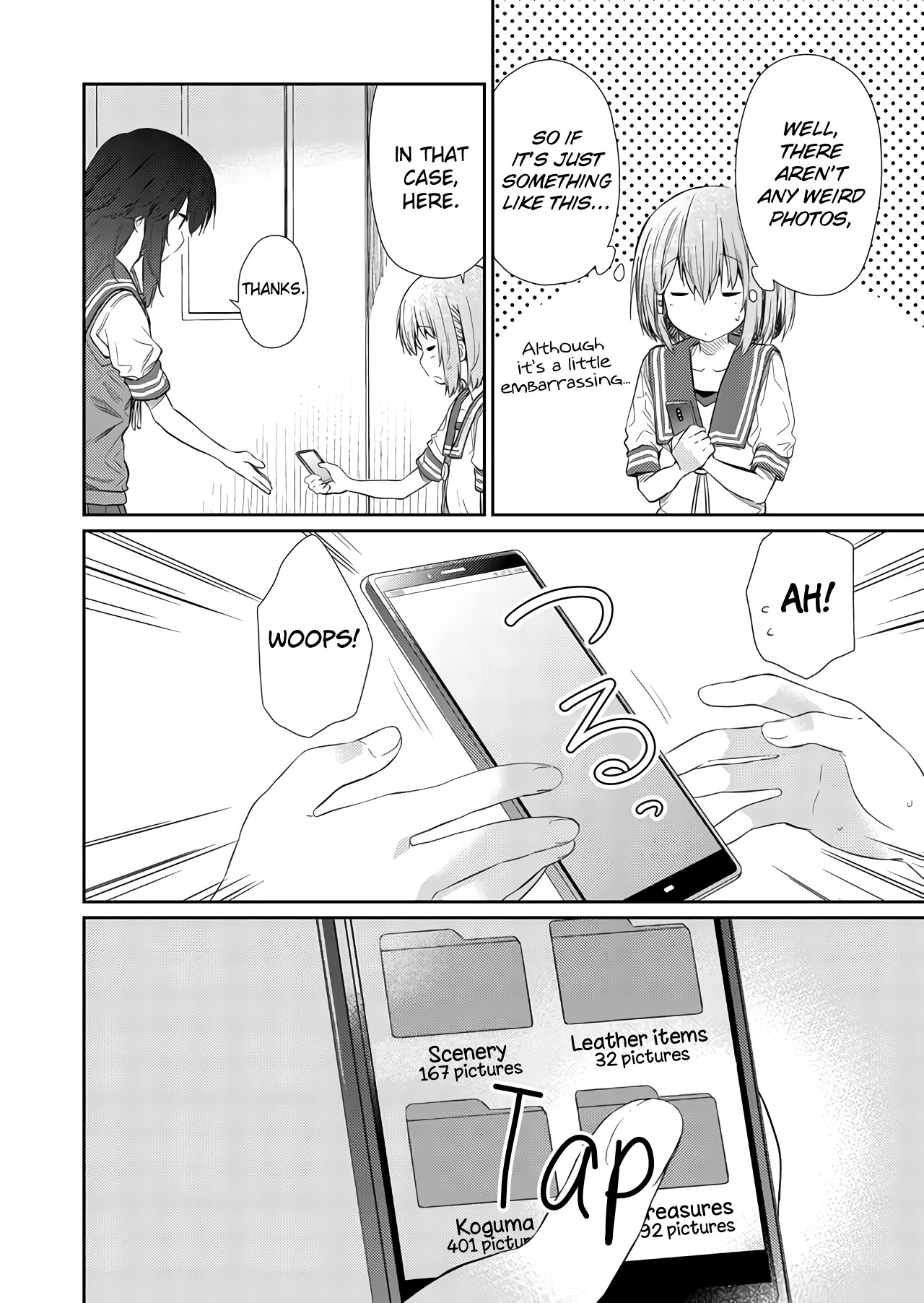 Hino-san no Baka Chapter 53 page 6 - Chapter 53