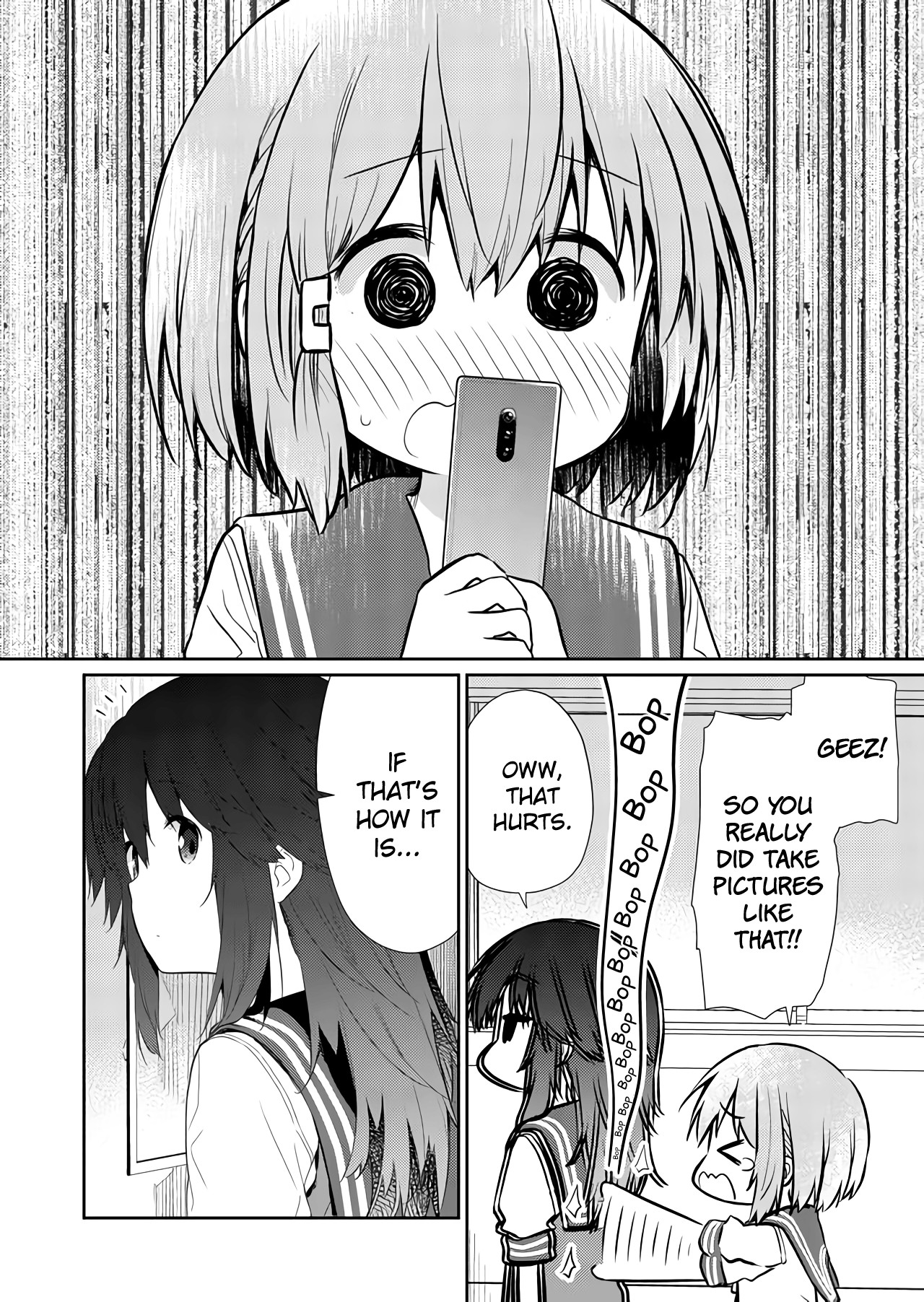 Hino-san no Baka Chapter 53 page 8 - Chapter 53