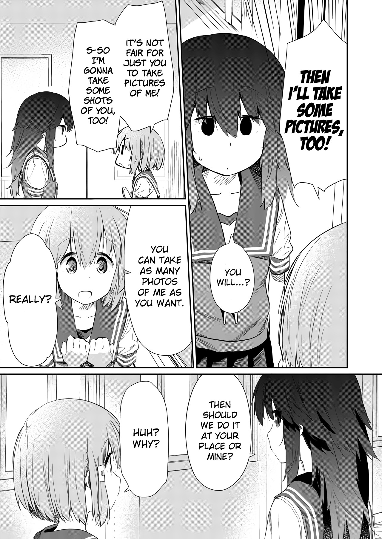 Hino-san no Baka Chapter 53 page 9 - Chapter 53