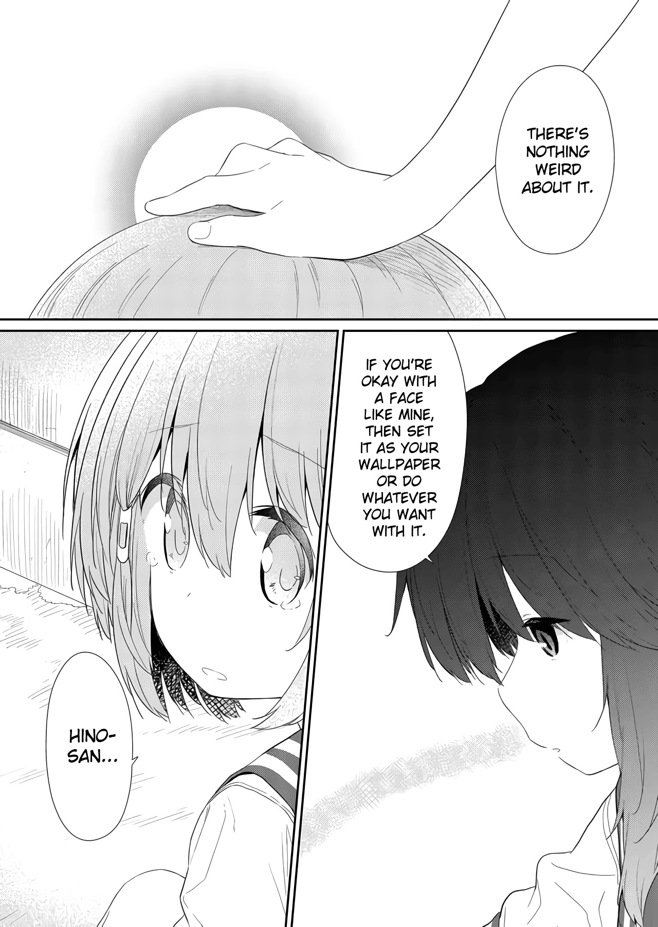 Hino-san no Baka Chapter 54 page 11 - Chapter 54