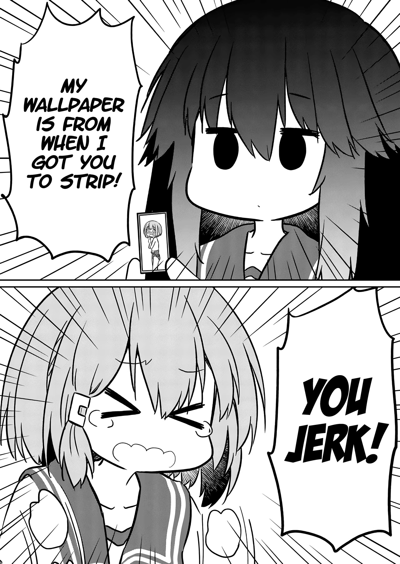 Hino-san no Baka Chapter 54 page 12 - Chapter 54