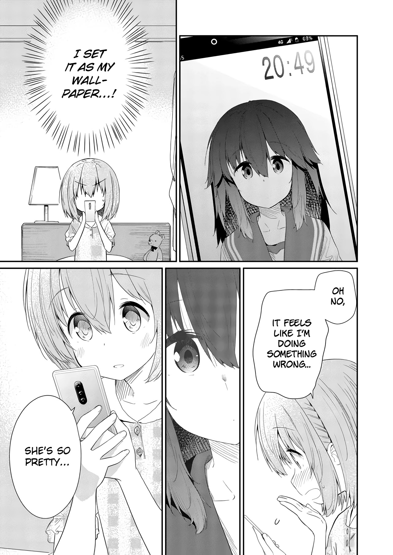Hino-san no Baka Chapter 54 page 3 - Chapter 54