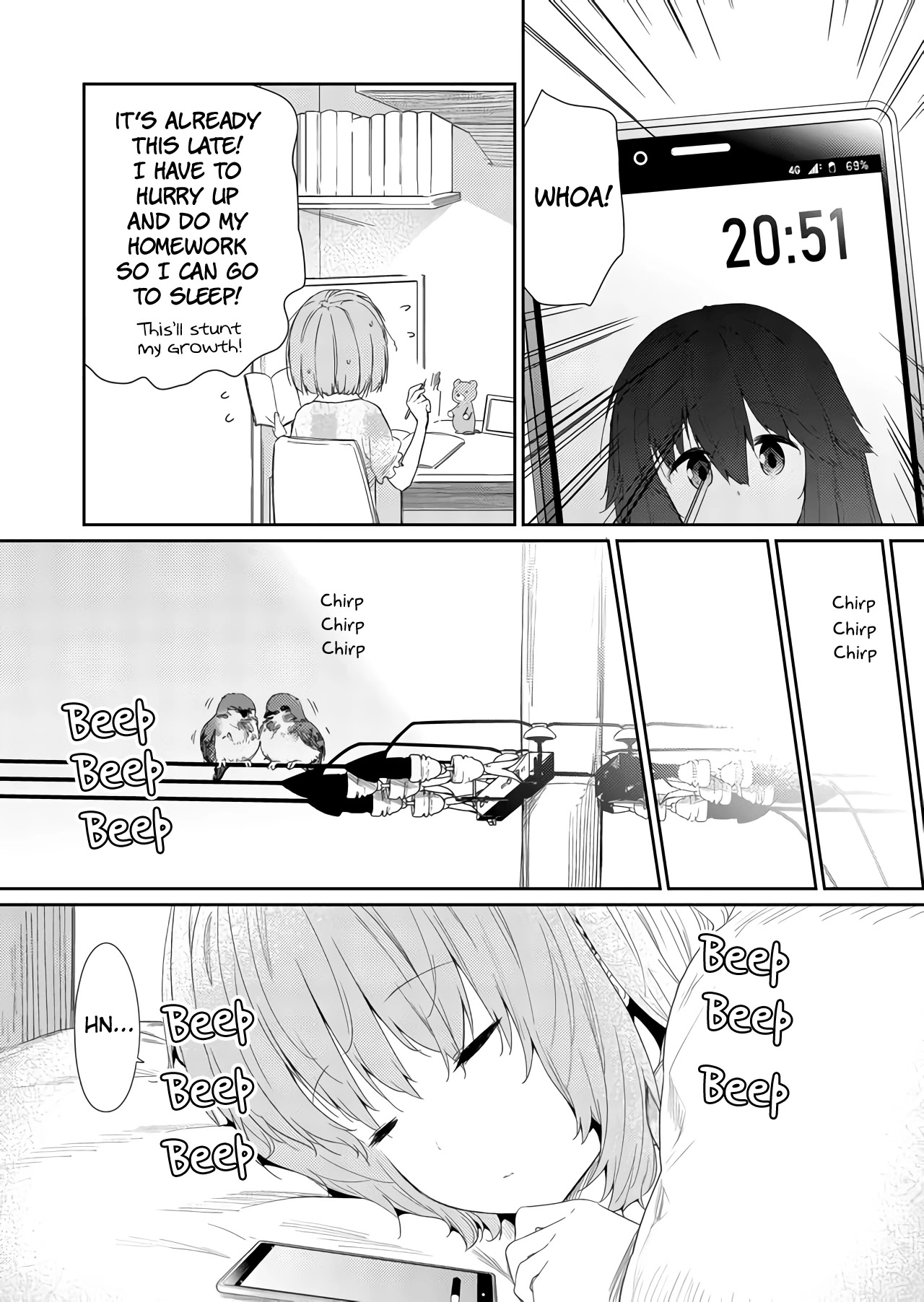 Hino-san no Baka Chapter 54 page 4 - Chapter 54
